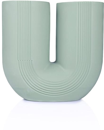 OHNO - Woonaccessoires - Uyo Vaas - Oijfgroen