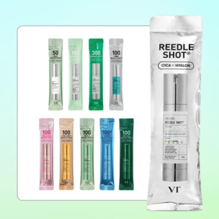 Kit VT Needle Shot Universe (2 ml × 5 pièces × 9 types) gray