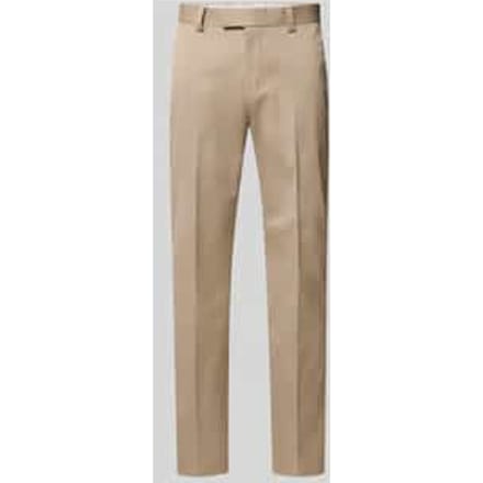 Stoffen broek met achterzakken, model 'Tenuta'