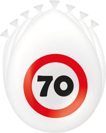 Traffic Sign Balloon - 70