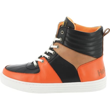 Leren motor sneakers Helstons Run