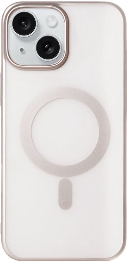 Rixus Instinct Mag Case For iPhone 13, 14 Titanium Grey