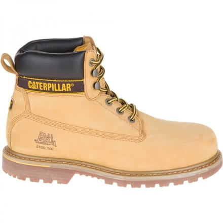 CAT Safety Holton ST S3 | Honing - FW Industrial - Maat 45 - Yellow