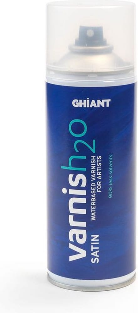 Ghiant - H2O Varnish Satin 400ml
