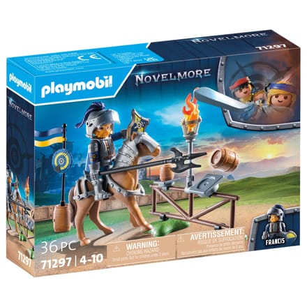 PLAYMOBIL Novelmore - Training terrein - 71297