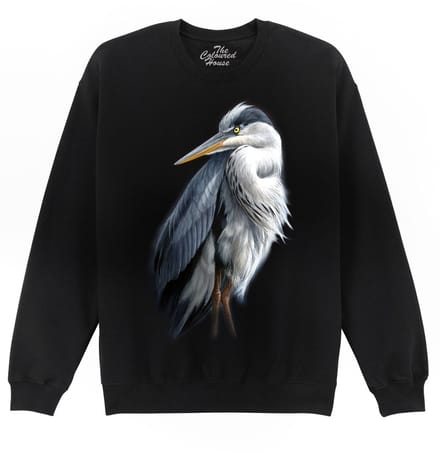 Reiger Heron The Coloured House Sweater S