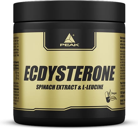 Peak Ecdysterone (120) Unflavoured - Testosteron Booster - Bèta Ecdysteron