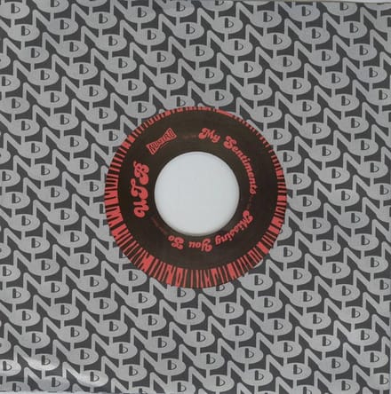 Universal Togetherness Band - My Sentiments / Missing You So (7" Single)
