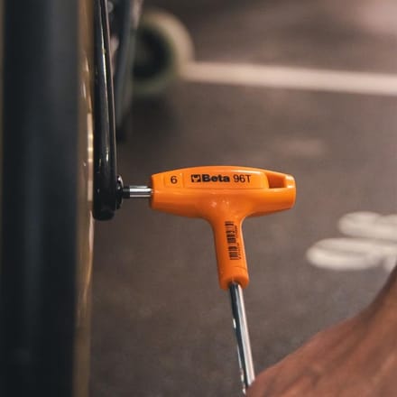 Set van 5 Offset Zeskant Sleutels met Handvatten