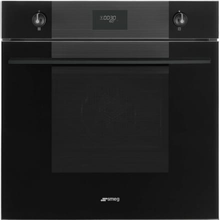 SMEG Thermogeventileerd Oven Oven , Linea, 60 cm, Thermogeventileerd, Zwart, A+, Pyrolyse