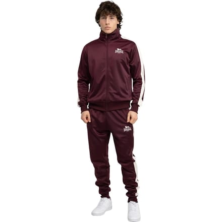 Lonsdale Heren trainingspak regular fit PEMBER