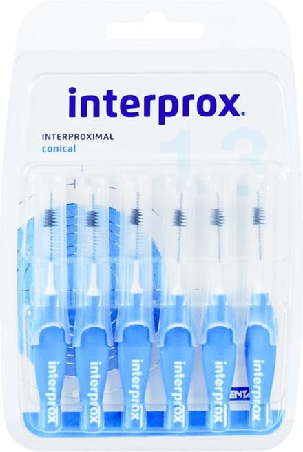 Interprox Premium Conical - 3.5Mm-6,0Mm - Blauw - Ragers