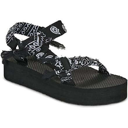 Sandalen met sleehak ARIZONA LOVE TKPLATEFORM
