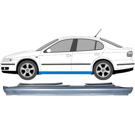 Volledige dorpel voor Seat Leon 1999-2004 / Links