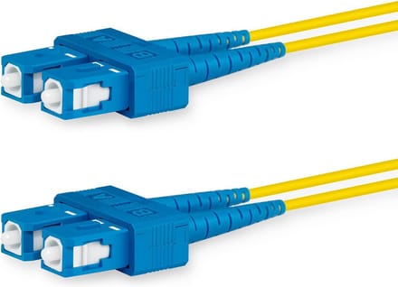 Lanview network cable - 2 m - yellow - Geel - 2m