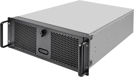 SilverStone RM400 - Case - Server (Rack) - Zwart