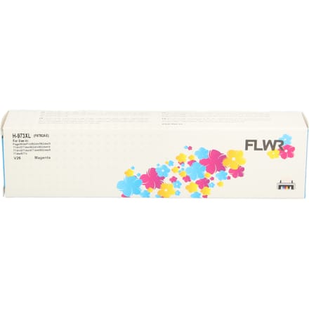FLWR HP 973X magenta (Huismerk (remanufactured))