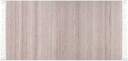 MALHIA - Vloerkleed - Lichtrood - 80 x 150 cm - Synthetisch materiaal