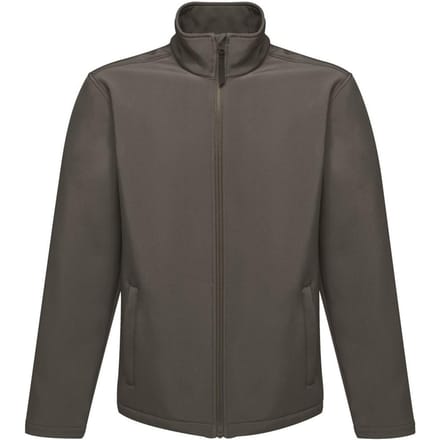 Regatta Reid Mens Softshell Windbestendig Waterafstotend Jasje (Afdichting Grijs)