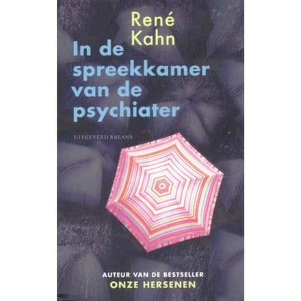 In De Spreekkamer Van De Psychiater - Rene Kahn