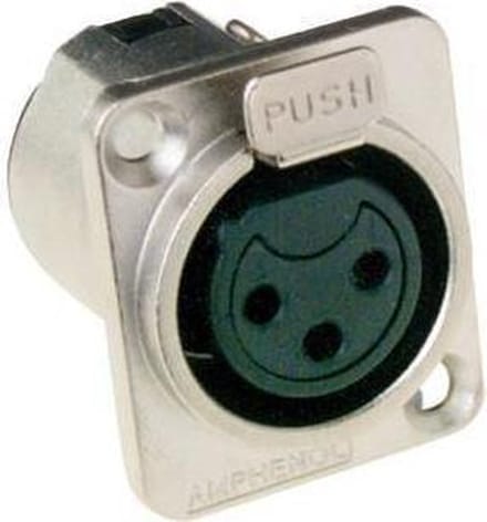 Amphenol kabeladapters/verloopstukjes AC3FDFB