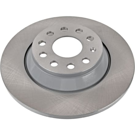 Remschijf FEBI BILSTEIN 104496 achter, compleet, 1 stuk