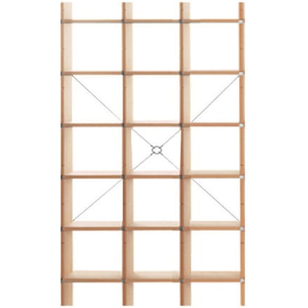 Moormann - FNP kastsysteem S - natuur (MDF) - MDF - beige