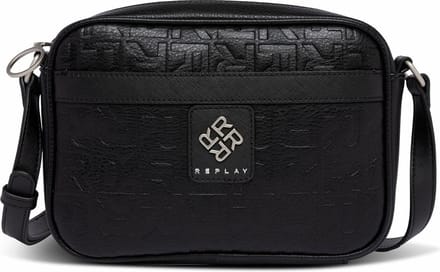 REPLAY Schoudertas Crossbody Bag Black Zwart