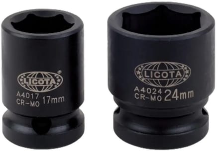 Slagschroefdop 1/2 inch 13mm Cr-Mo -
