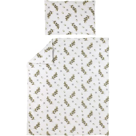 Meyco Baby Lemon dekbedovertrek ledikant - soft yellow - 100x135cm