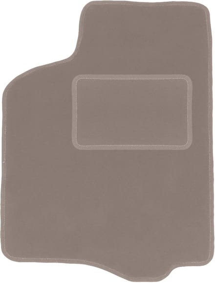 Beige bestuurdersmat voor: Seat Ibiza II hatchback (1993-2001)