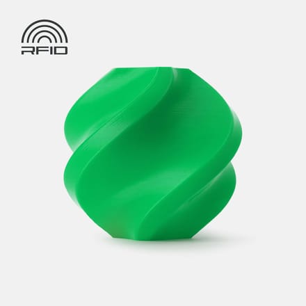 Bambu Lab - PLA Basic 1.75mm Filament – 1kg – groen (Bambu Green) - zonder spoel