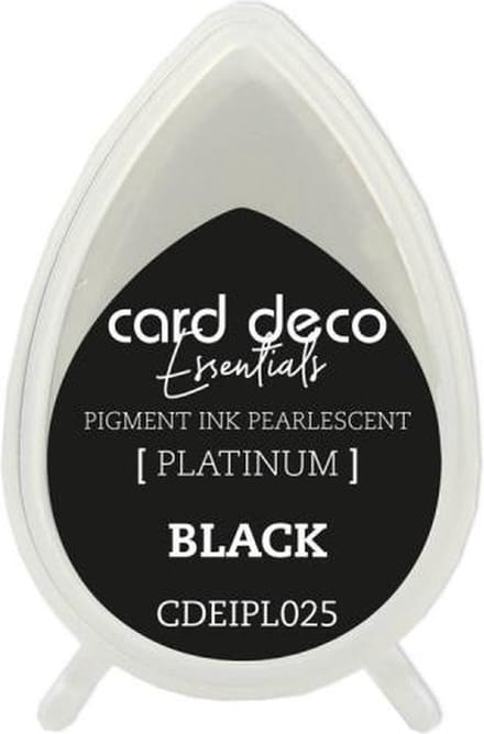 Card Deco Essentials Pigment Ink Pearlescent Black