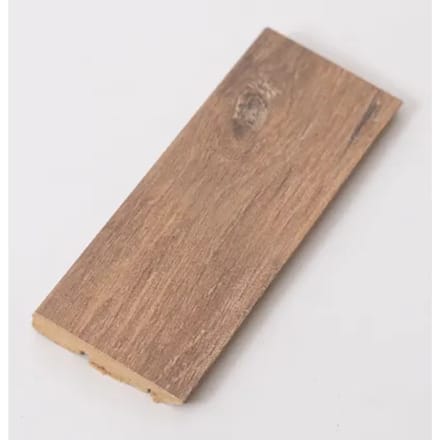 Quick-step Muurplint Hoge Plint - Lugano Bruin - Mdf - 240cm - 10x60mm