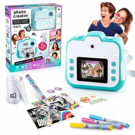 Instant Camera - Teal