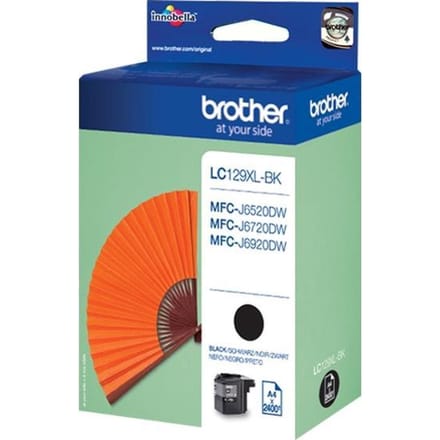 Brother LC-129XLBKBP inktcartridge