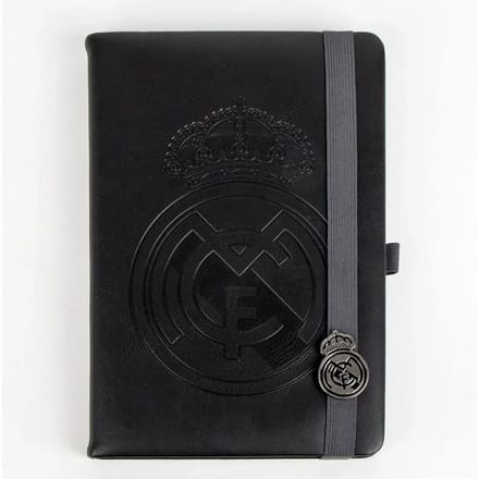 Carnet met pen, gummen en andere accessoires Cerda Real Madrid