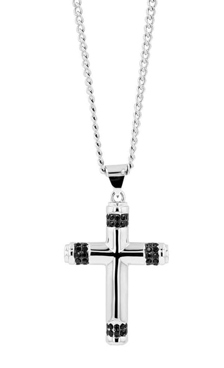 AKZENT Akzent herenketting met hanger Karlon, duurzaam