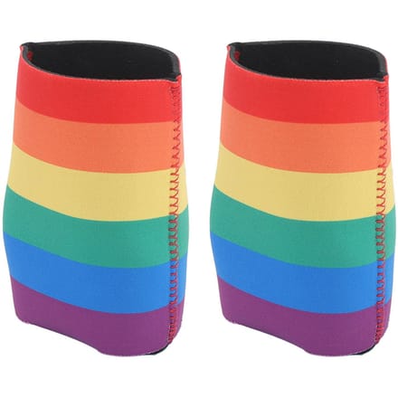 2 stuks geïsoleerde neopreen blikhoezen slanke bierblik koelers drankhoezen herbruikbare bekerhoes voor bier