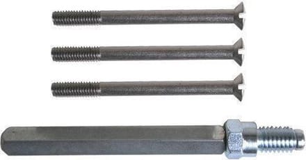 Nemef Bevestigingsmateriaal Set - 3415/3419 - 60 mm