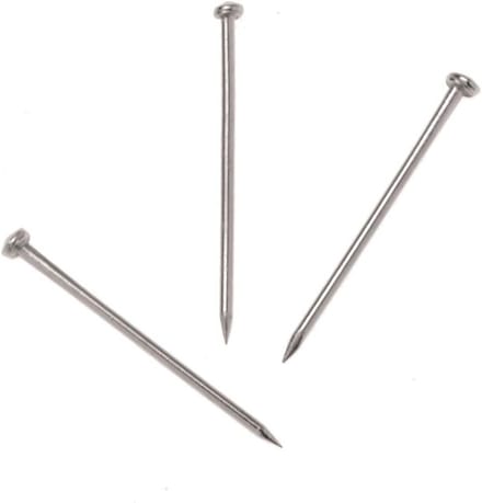 Pailletten Spelden - Knutsel Spelden - Stof Fixeren - Groot Aantal - 18 mm - Zilver