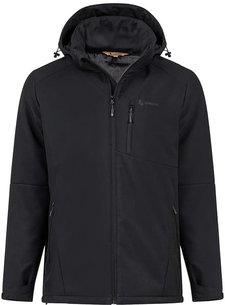 Life-line Joy - Softshell - Heren - Gevoerd - Zwart - Maat L