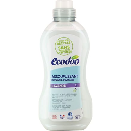 Ecodoo Wasverzachter lavendel 1 Liter