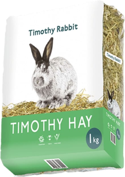 Timothy Rabbit Timothy Hay - Ruwvoer - 1 kg