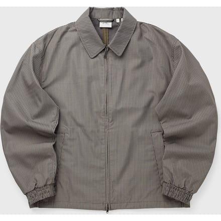 Mini Check Zipper Jacket