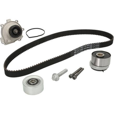 Waterpomp + distributieriem set PowerGrip® GATES KP15603XS