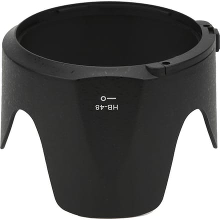 HB-48 Camera Mount Zonnekap voor Nikon AF S 70-200mm f2.8 G VR II Lens black