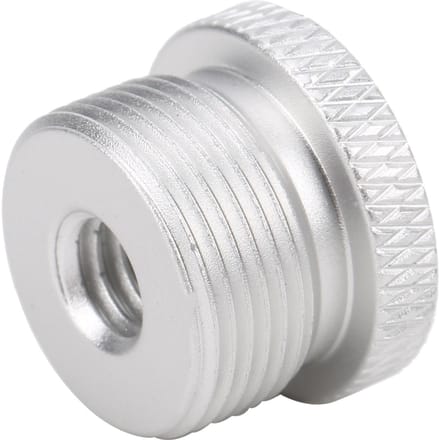 Microfoonstandaardadapter 14 inch vrouwelijk naar 58 inch mannelijk schroefdraadadapter voor cameramonitor gray