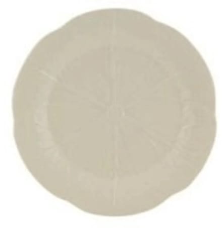 Bordallo Hotelware Portugees Design onderbord 31 cm cabbage wit