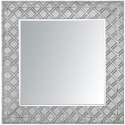 EVETTES - Wandspiegel - Zilver - Staal